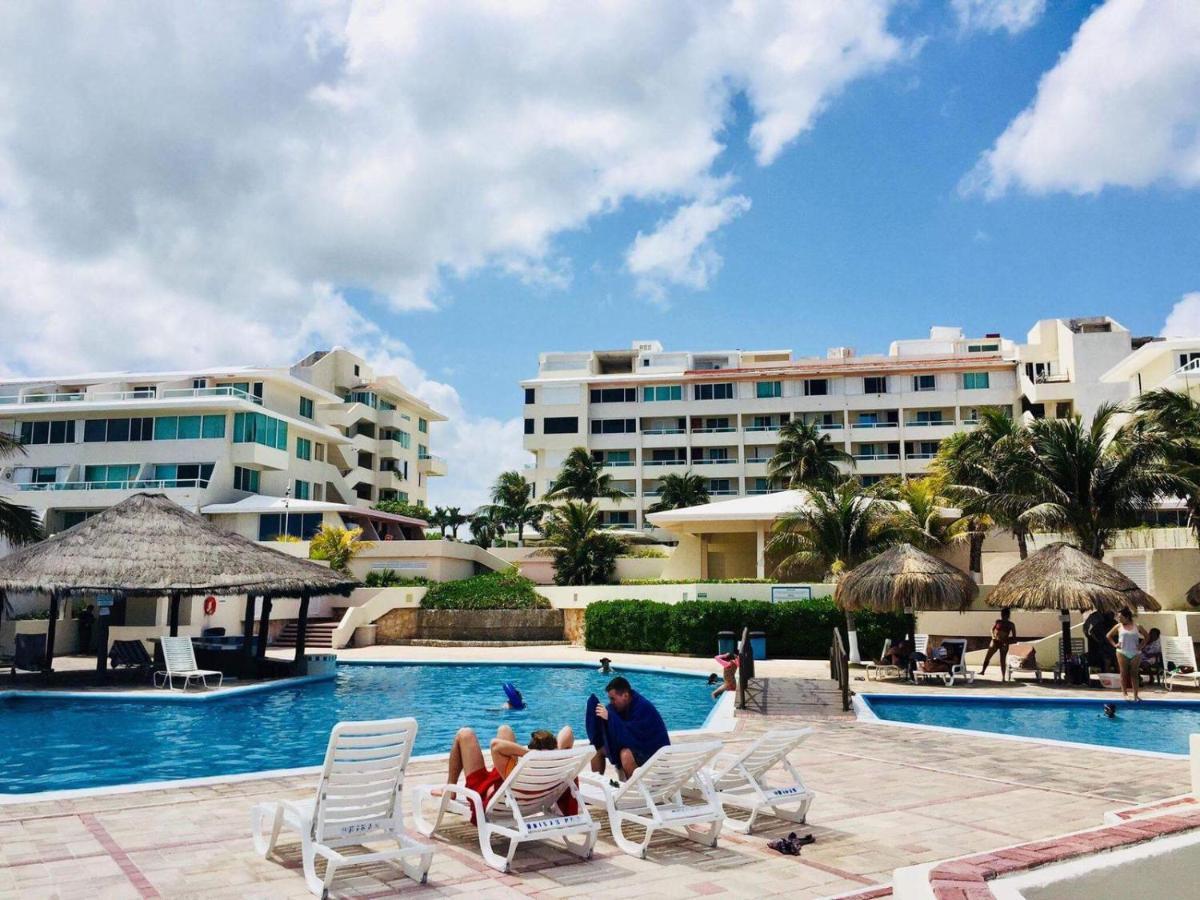 Brisas Sunset Apartment Cancún Exteriér fotografie