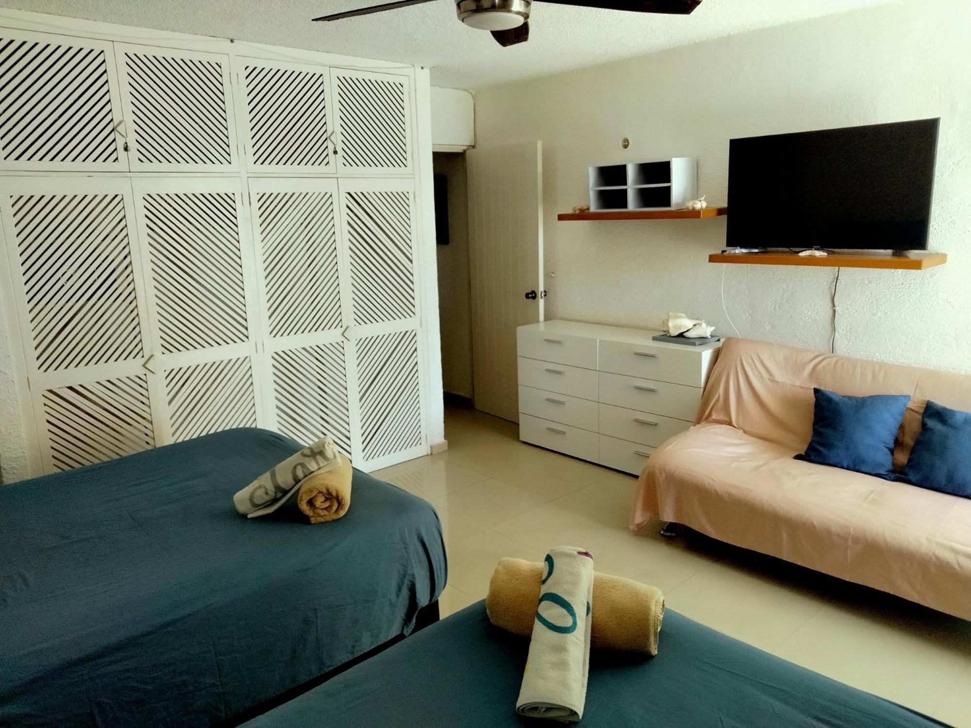 Brisas Sunset Apartment Cancún Exteriér fotografie
