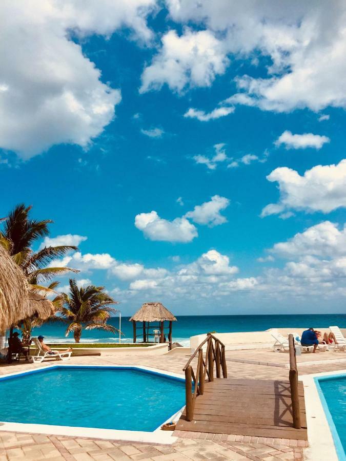 Brisas Sunset Apartment Cancún Exteriér fotografie